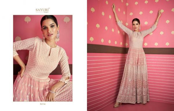 Sayuri Adonia Silk Designer Ready Made Collection